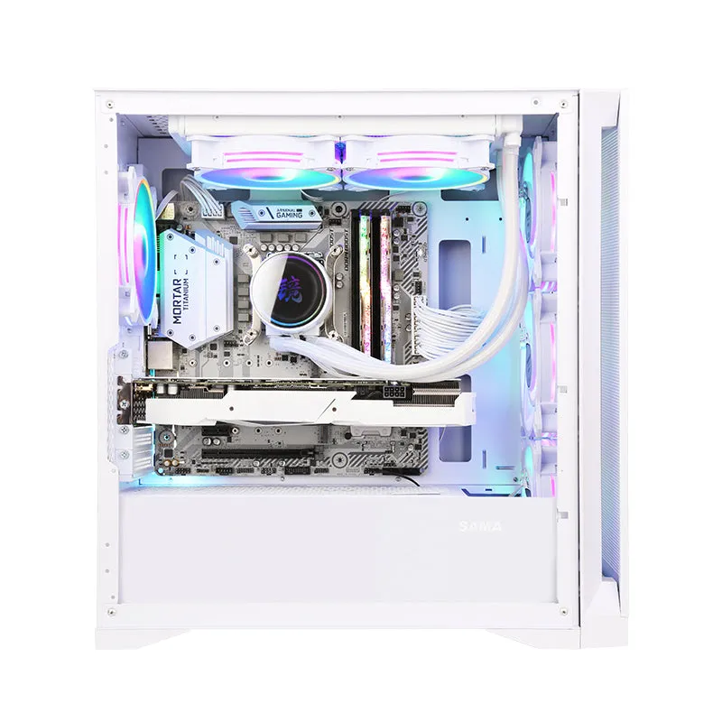 Case SAMA Yanzhishen mini Air snow, Mini Tower, white