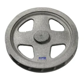 Cast Iron Hand Chain Wheels for Trolleys