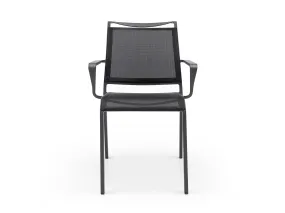 Chelle outdoor Dining Armchair: Set of 4