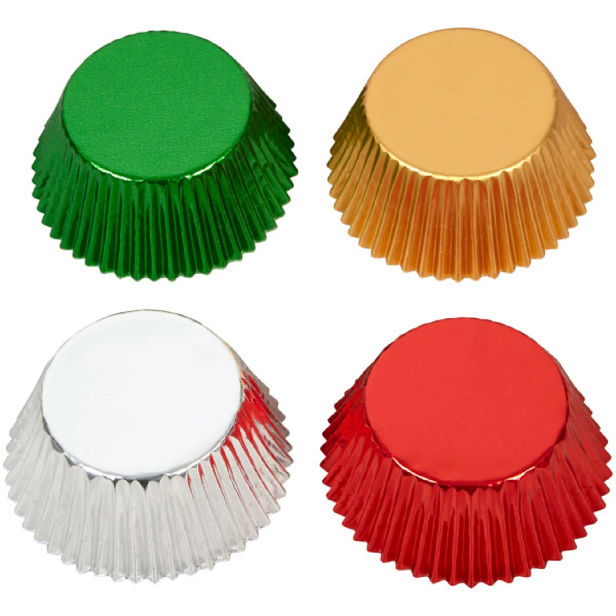 Christmas Cupcake Baking Paper Cups, 48 Count