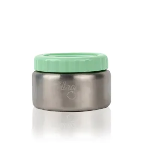Citron Stainless Steel Food Jar 250ml - Green