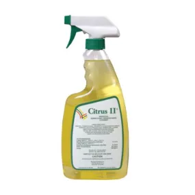 Citrus II Surface Disinfectant Cleaner Liquid 22 oz. Bottle