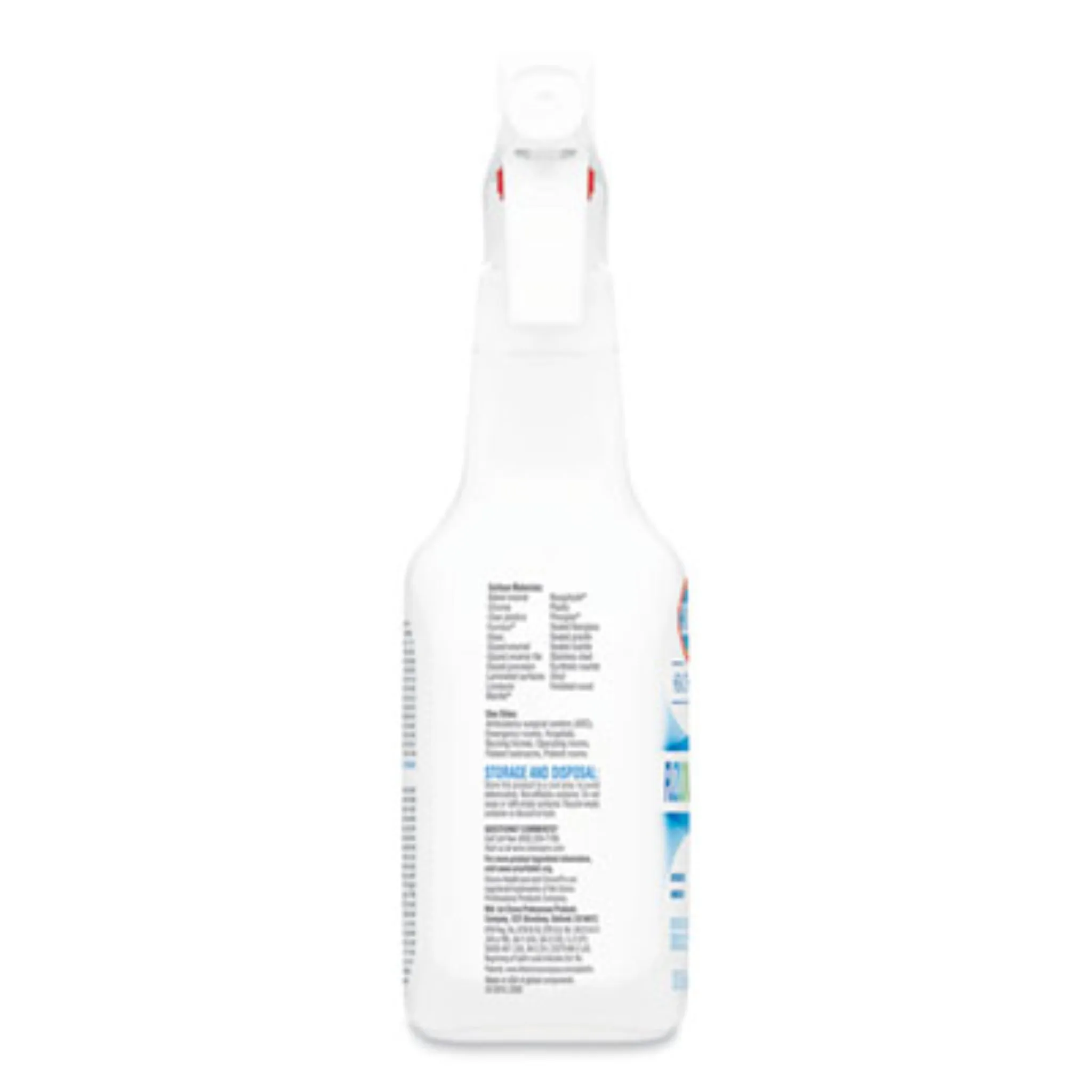 CLOROX SALES CO. CLO31478 Fuzion Cleaner Disinfectant, Unscented, 32 Oz Spray Bottle, Carton of 9