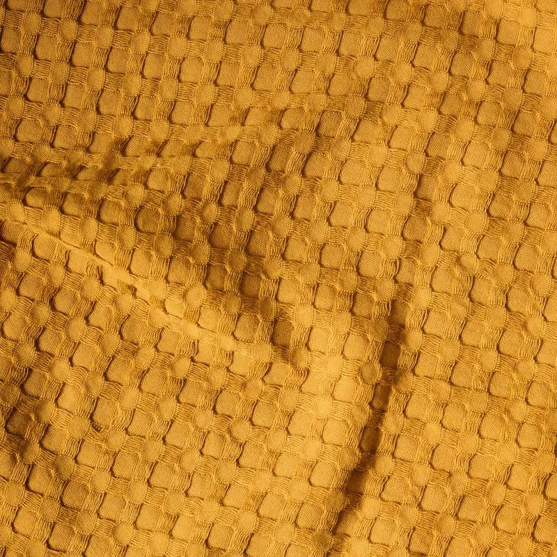 Cloud Soft
 Waffle Bath Towel - Yelllow