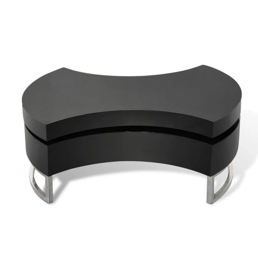 Coffee Table Shape-Adjustable Side End Couch Storage Table Multi Colors