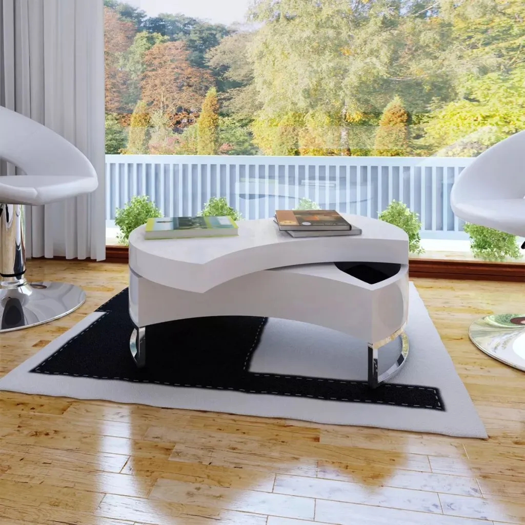 Coffee Table Shape-Adjustable Side End Couch Storage Table Multi Colors