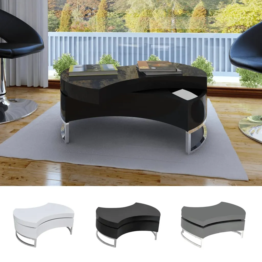 Coffee Table Shape-Adjustable Side End Couch Storage Table Multi Colors