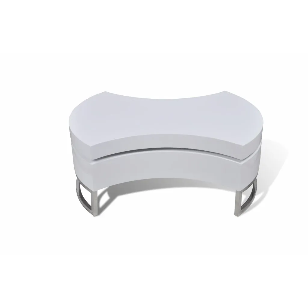 Coffee Table Shape-Adjustable Side End Couch Storage Table Multi Colors