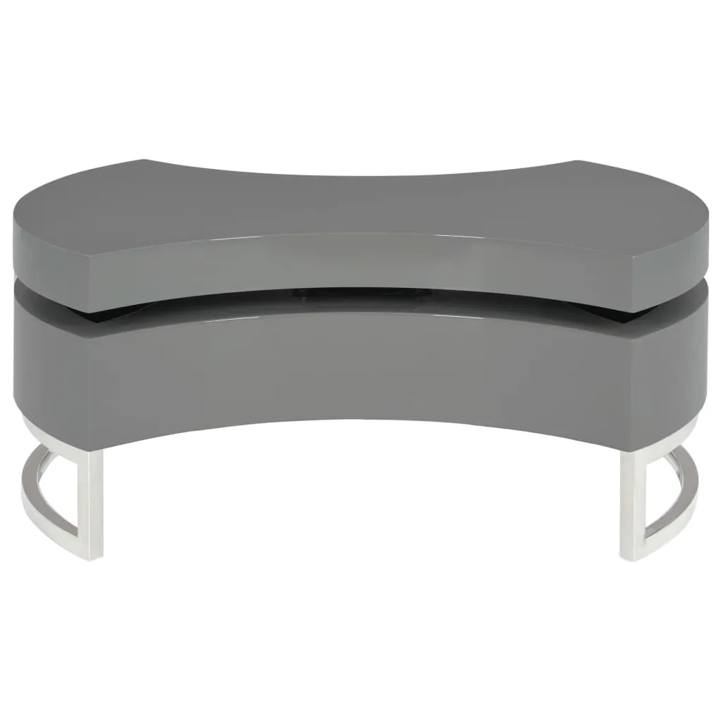 Coffee Table Shape-Adjustable Side End Couch Storage Table Multi Colors