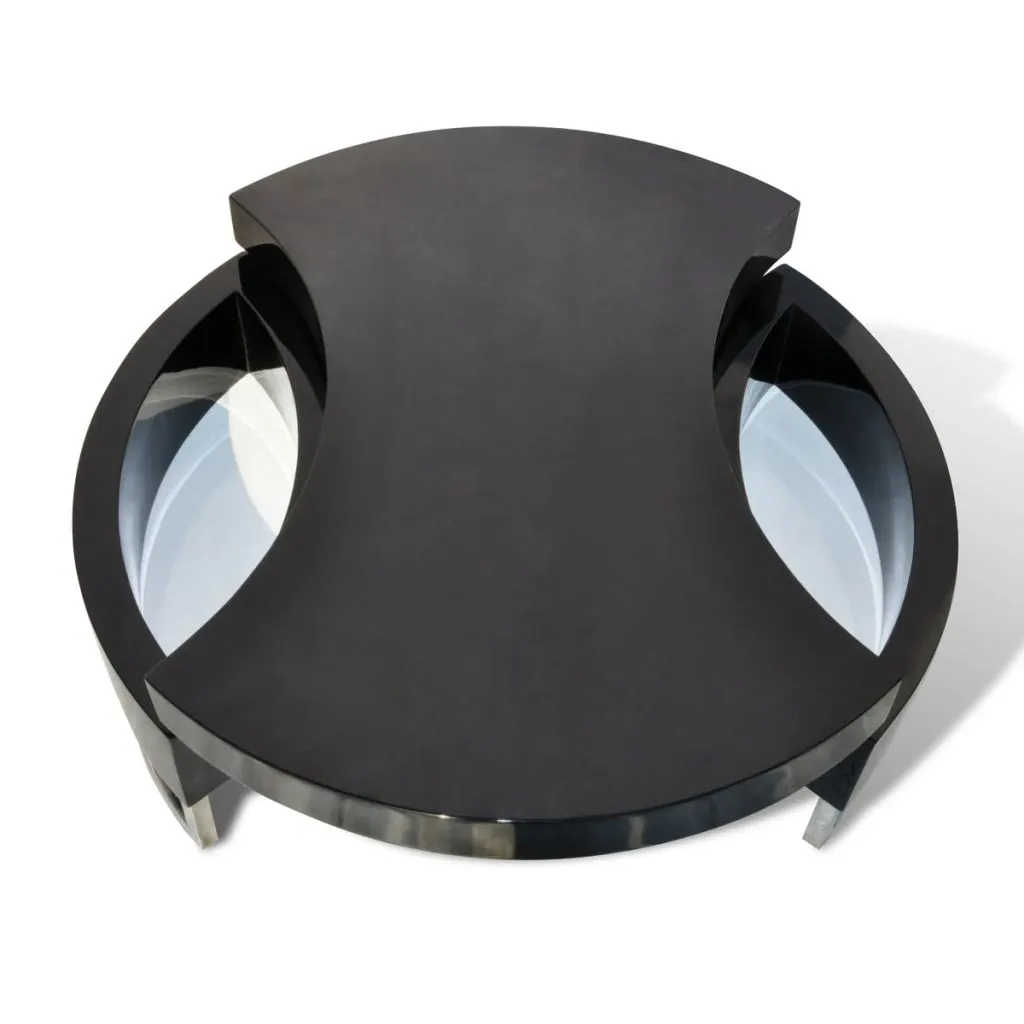 Coffee Table Shape-Adjustable Side End Couch Storage Table Multi Colors