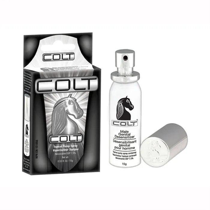 Colt Desensitizer Spray for Men