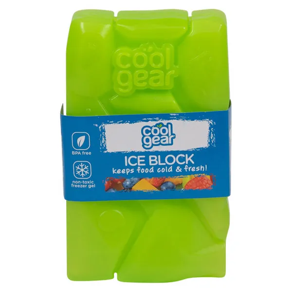 Cool Gear Non Toxic Reusable Ice Pack (assorted colors)