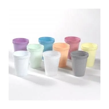 Crosstex Plastic Cups, 5 oz