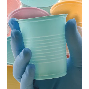 Crosstex Plastic Cups, 5 oz