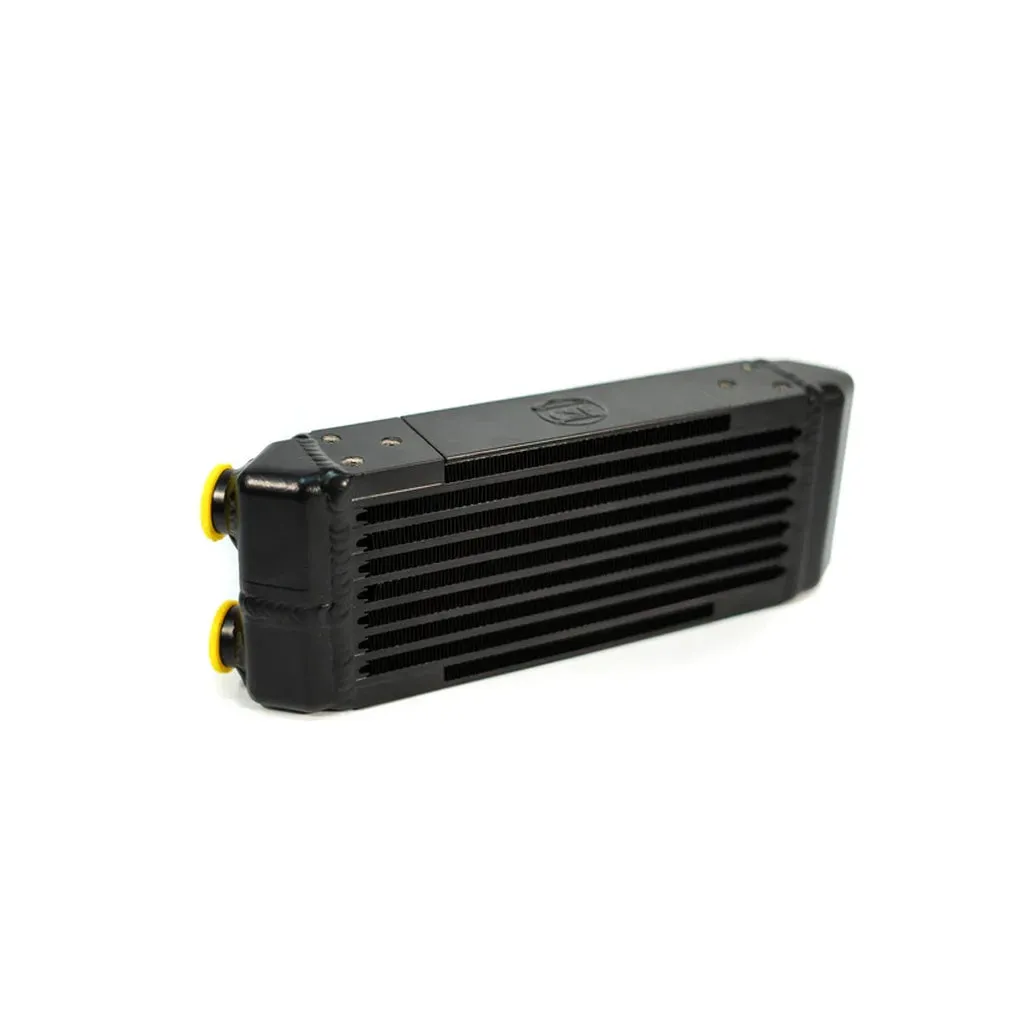CSF 8119 UNIVERSAL Dual-Pass Oil Cooler - M22 x 1.5 connections - 13x4.75x2.16