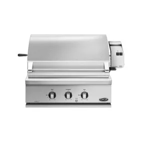 DCS 30 inch Series 7 Built-In Grill with Rotisserie