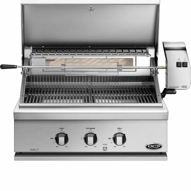 DCS 30 inch Series 7 Built-In Grill with Rotisserie