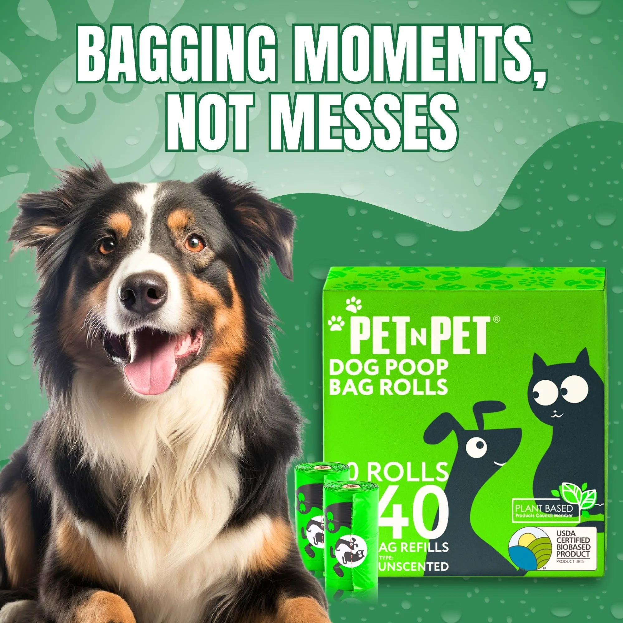 Dog Poop Bags 540