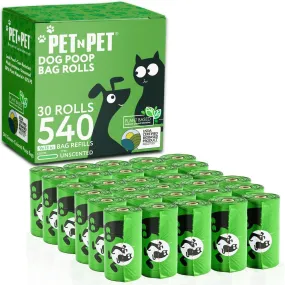 Dog Poop Bags 540