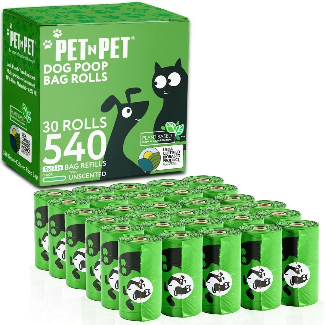 Dog Poop Bags 540
