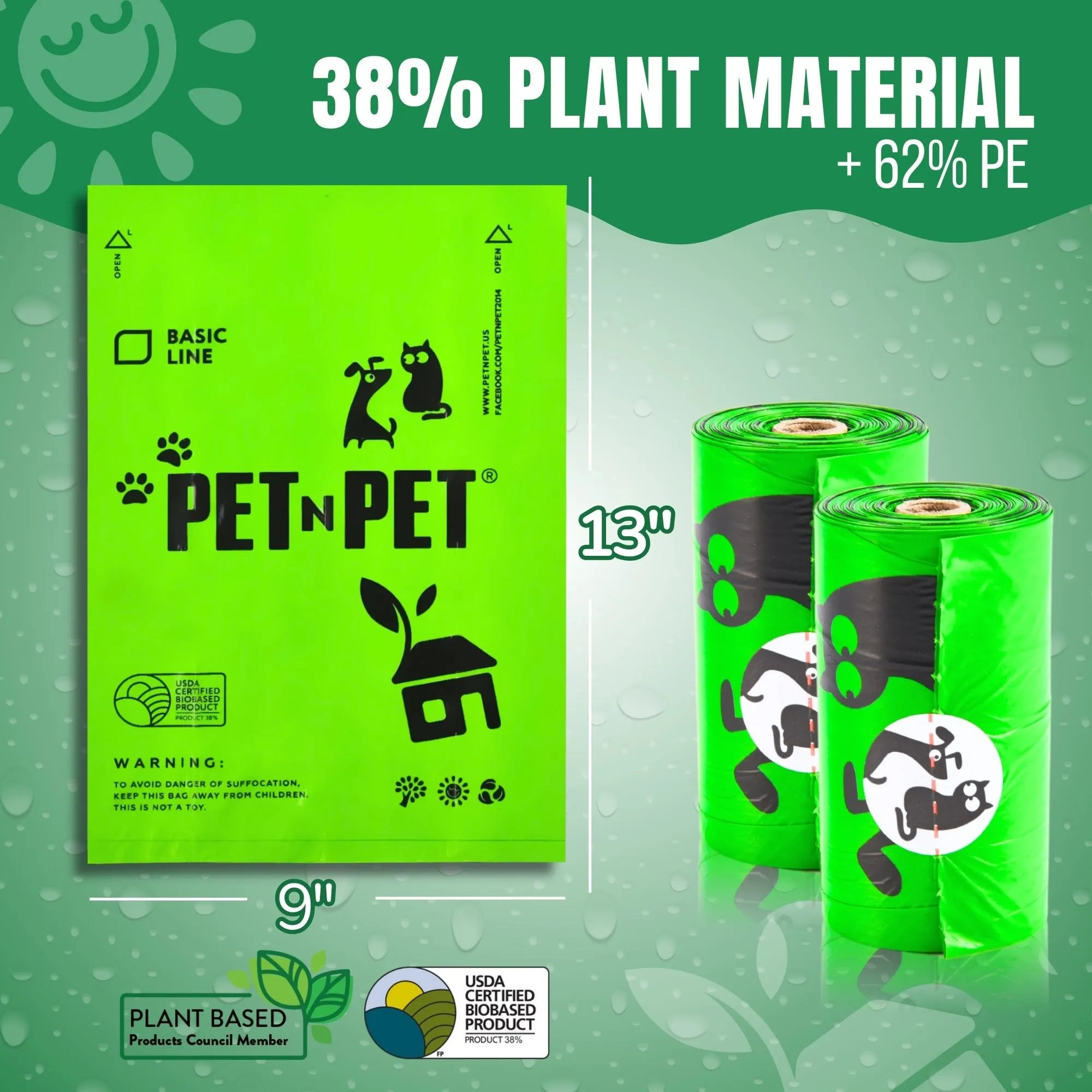 Dog Poop Bags 540