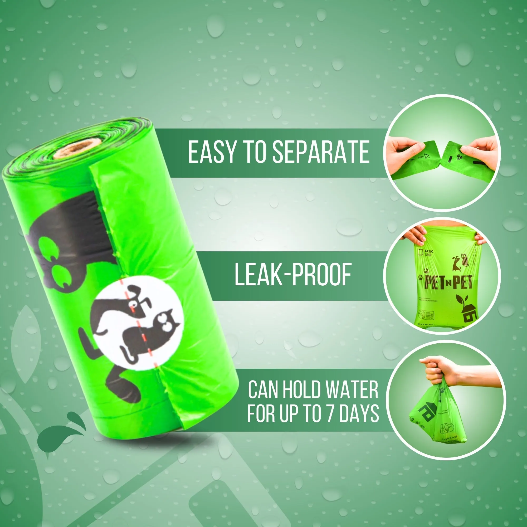 Dog Poop Bags 540