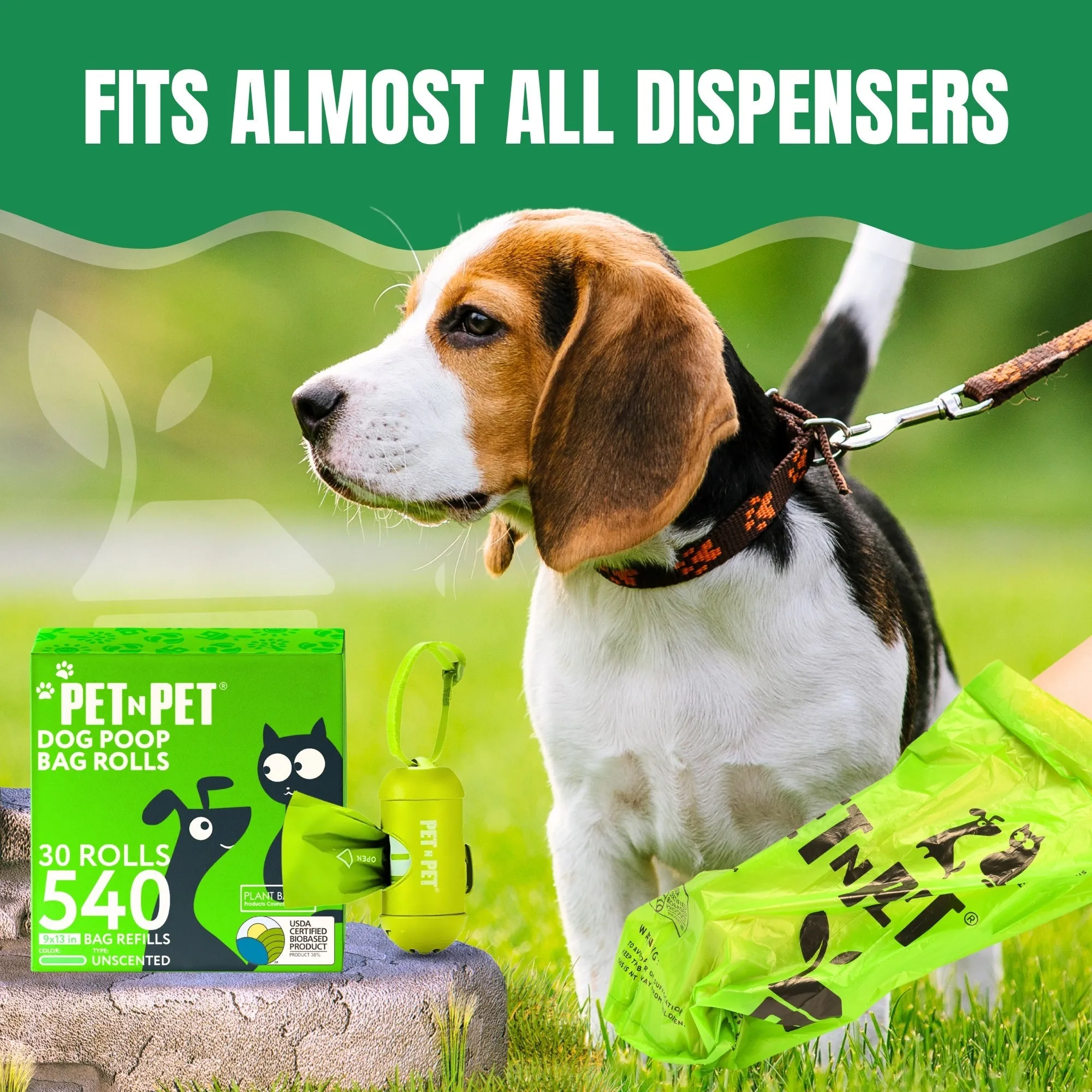 Dog Poop Bags 540