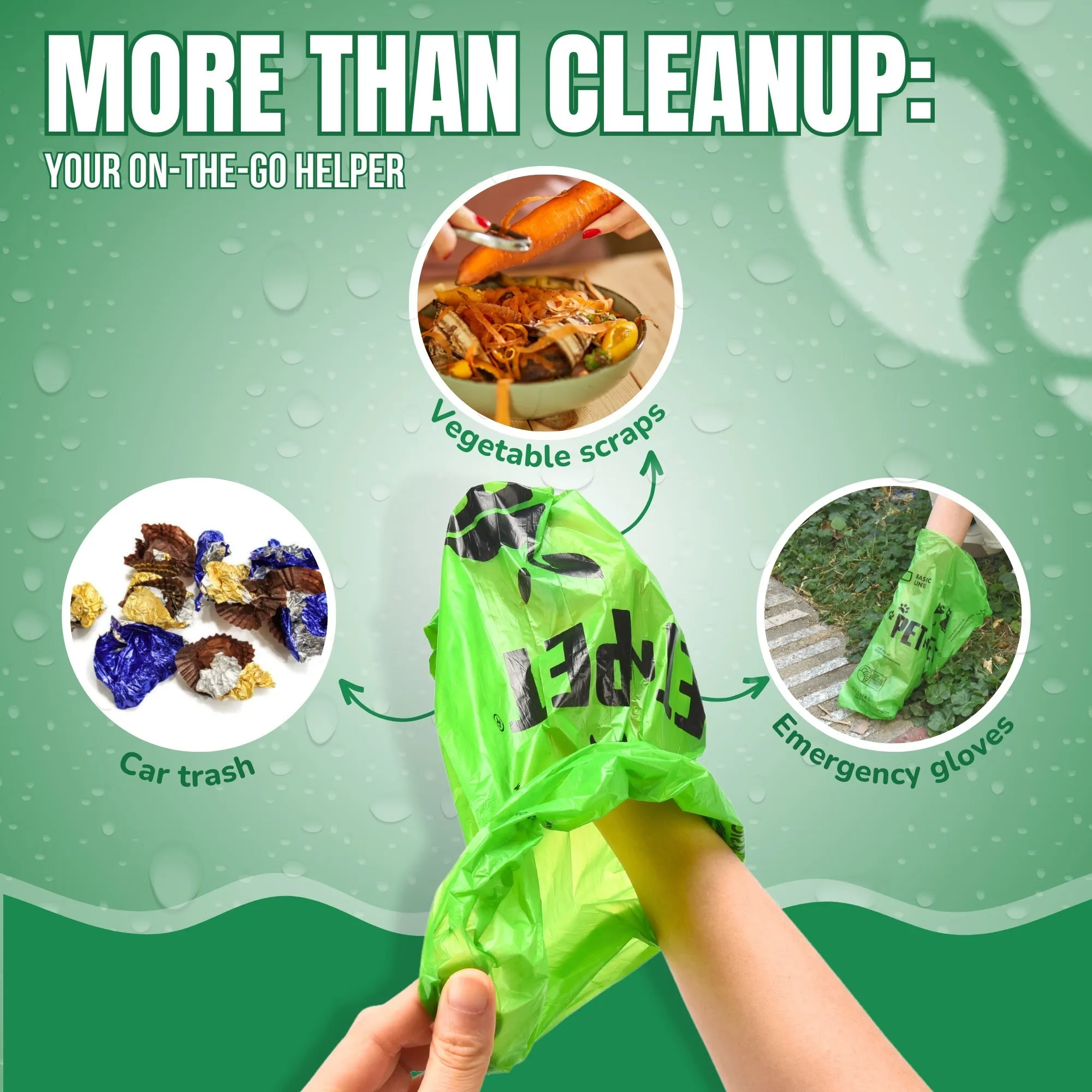 Dog Poop Bags 540