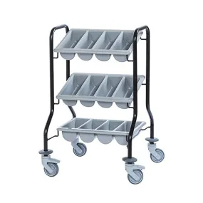 EAIS Club Epoxy Coated Cutlery Dispense