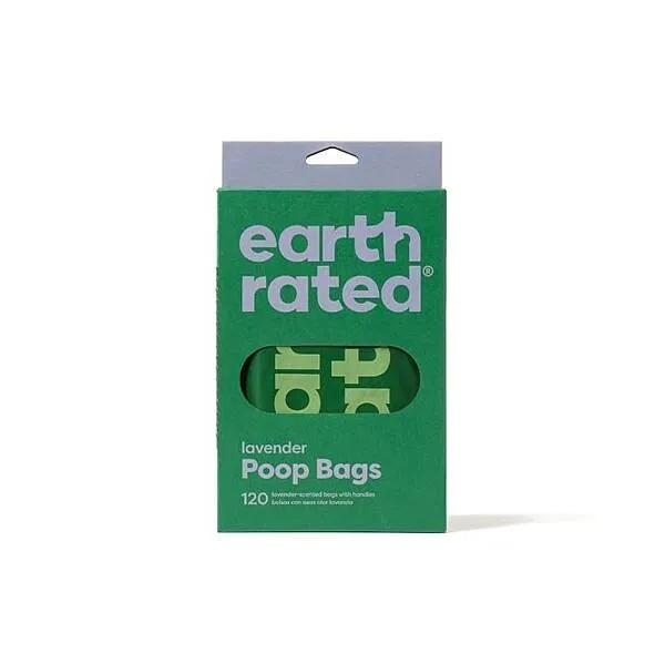 Earth Rated Easy-Tie Handle Bags Lavender 120-Pack