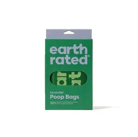 Earth Rated Easy-Tie Handle Bags Lavender 120-Pack