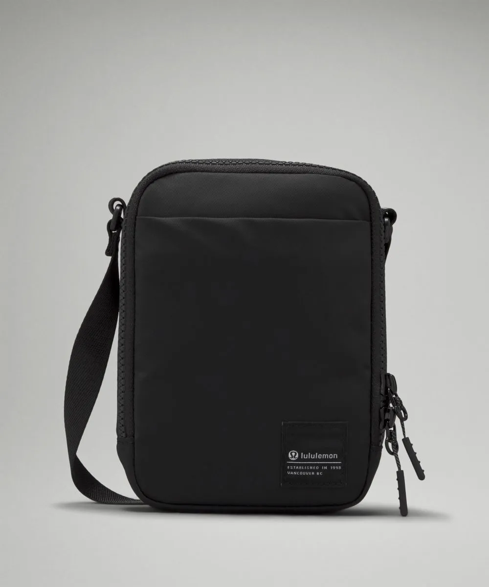 Easy Access Shoulder Bag 15L Lululemon, Black