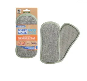 Eco Cloth Washing Up Pad - Olive