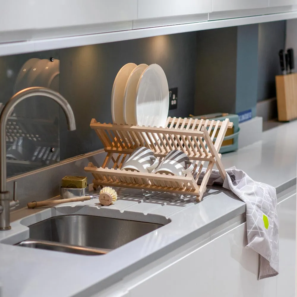 Ecoliving Wooden Dish Drainer