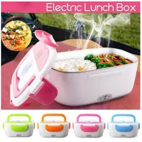 Electric Food Warmer Lunch Box