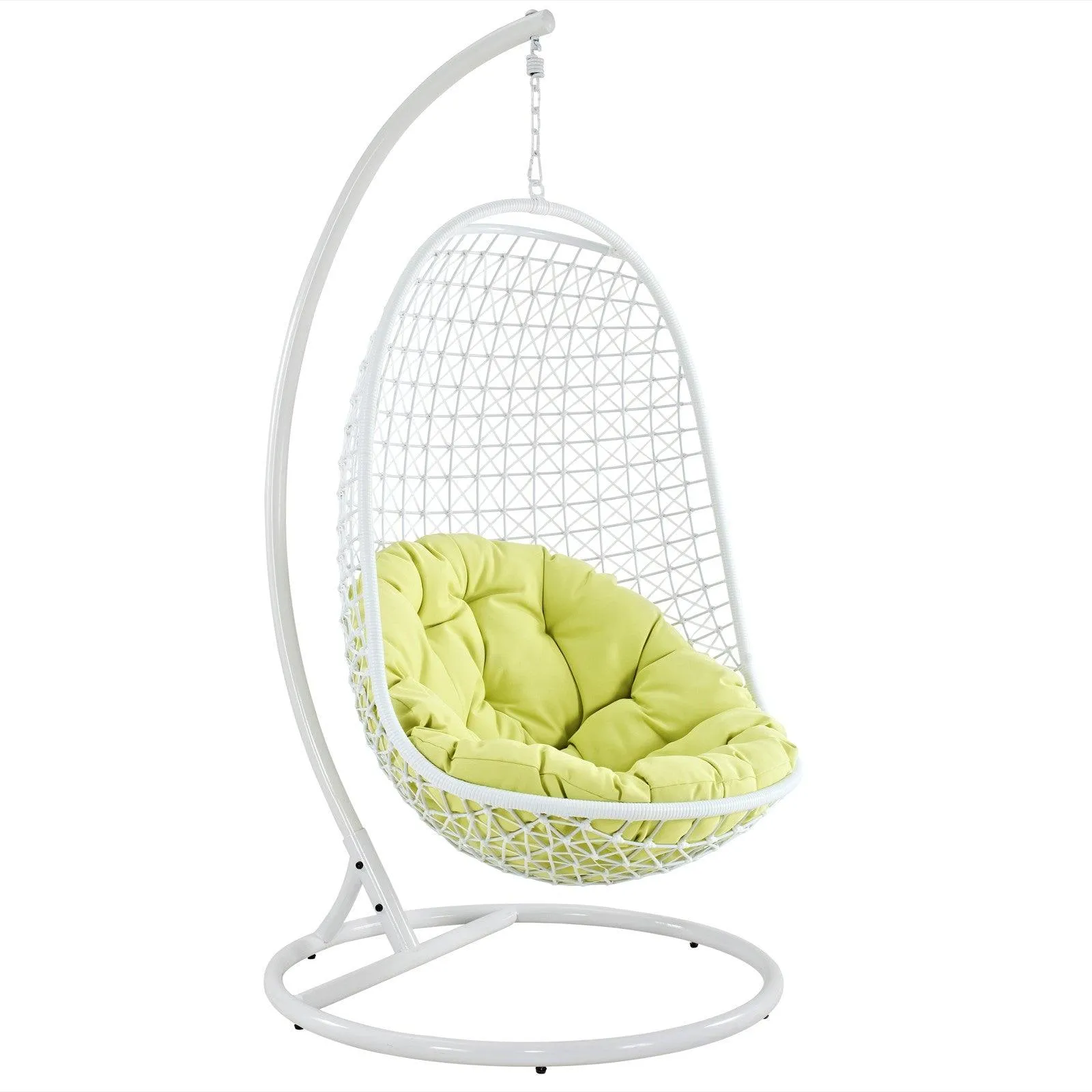 ENCOUNTER SWING OUTDOOR PATIO LOUNGE CHAIR