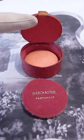 Extremely Rare Antique Compact ROUGE Robert Bienaime