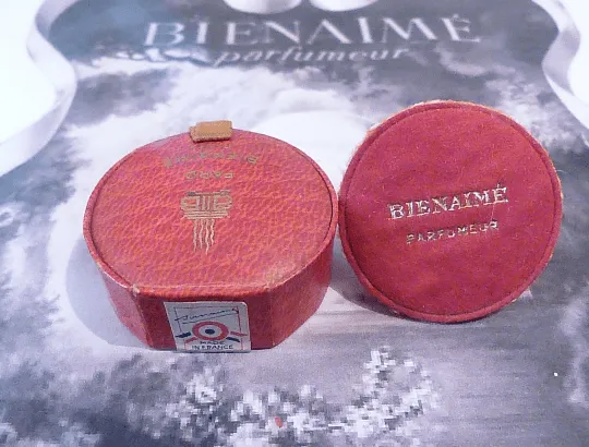 Extremely Rare Antique Compact ROUGE Robert Bienaime