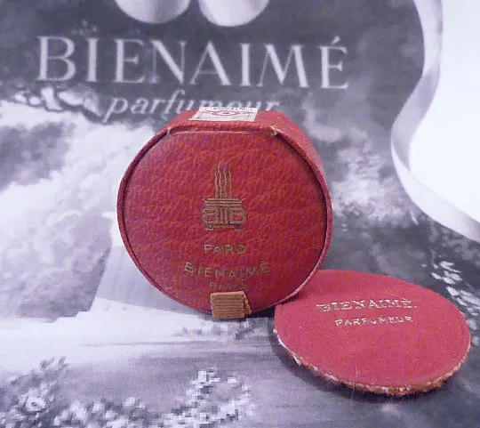 Extremely Rare Antique Compact ROUGE Robert Bienaime