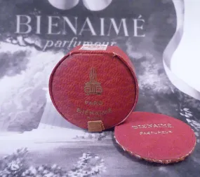 Extremely Rare Antique Compact ROUGE Robert Bienaime