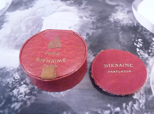 Extremely Rare Antique Compact ROUGE Robert Bienaime