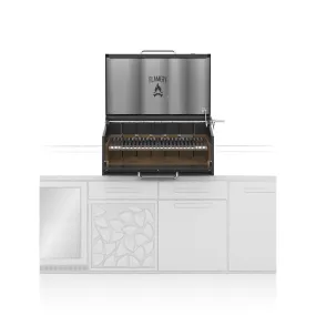 FLAMERY | ASADO PRO.3.1 / Small Asado Grill Built-in