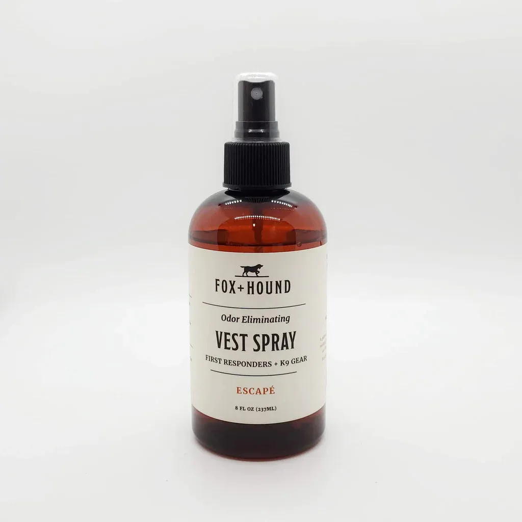 Fox   Hound Vest Spray First Responders & K9 Gear