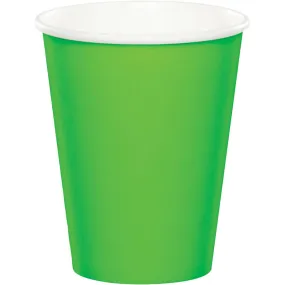 Fresh Lime Hot/Cold Cups 9oz 24ct,