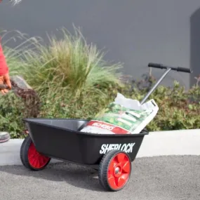Garden Sherlock 60L Poly Home Use Cart (130MX73X60cm)