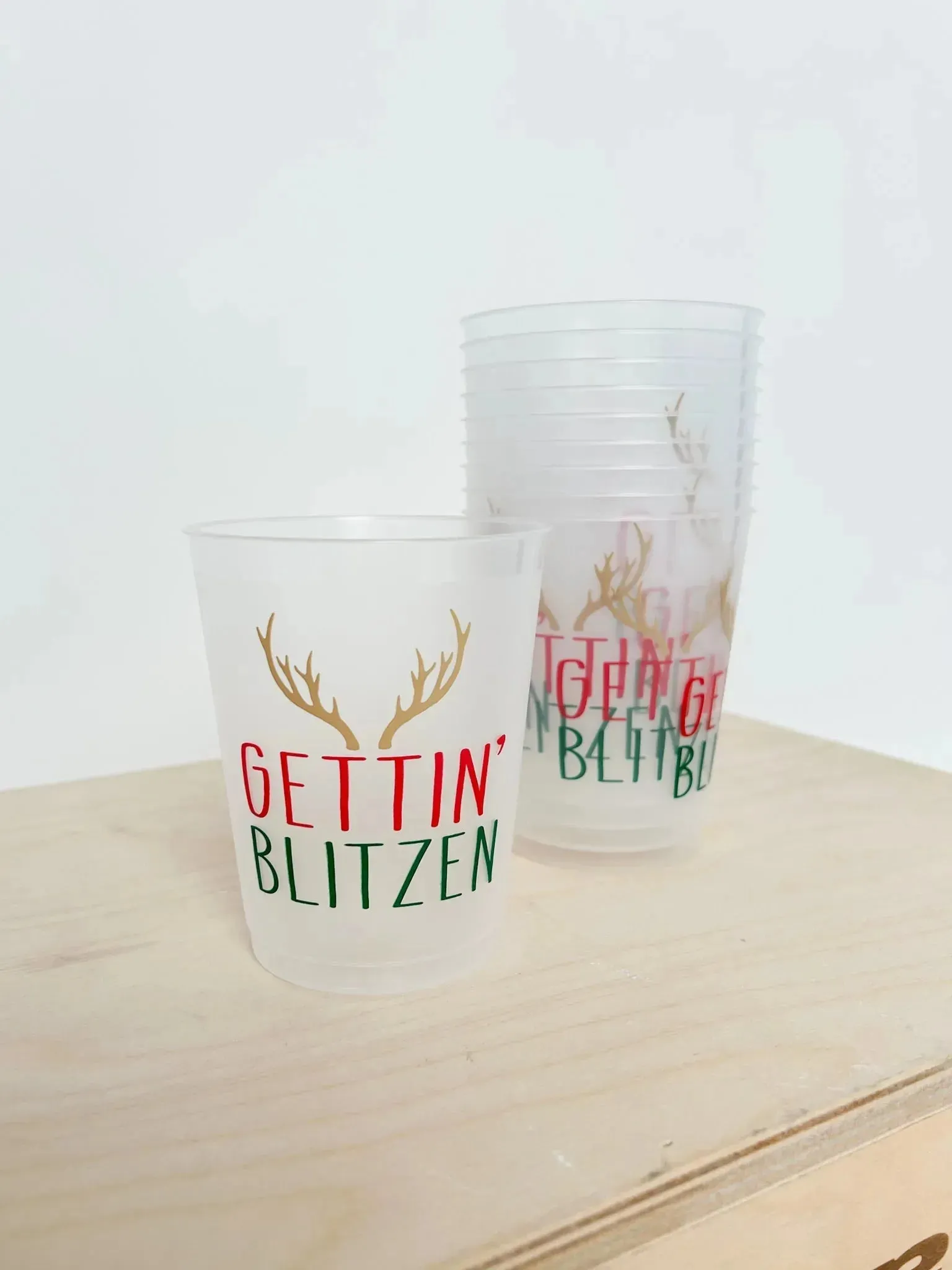 Gettin' Blitzen Cups