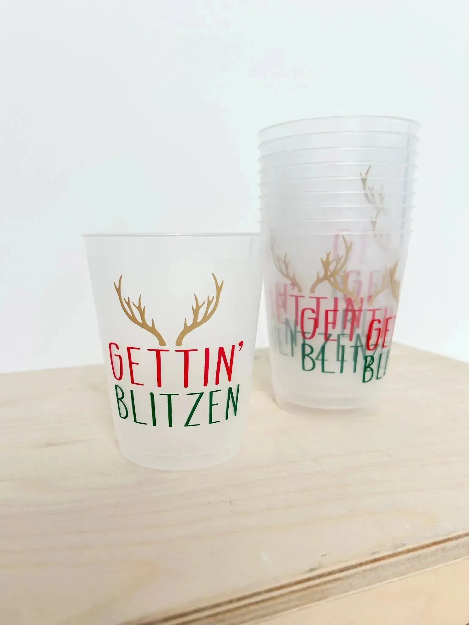 Gettin' Blitzen Cups