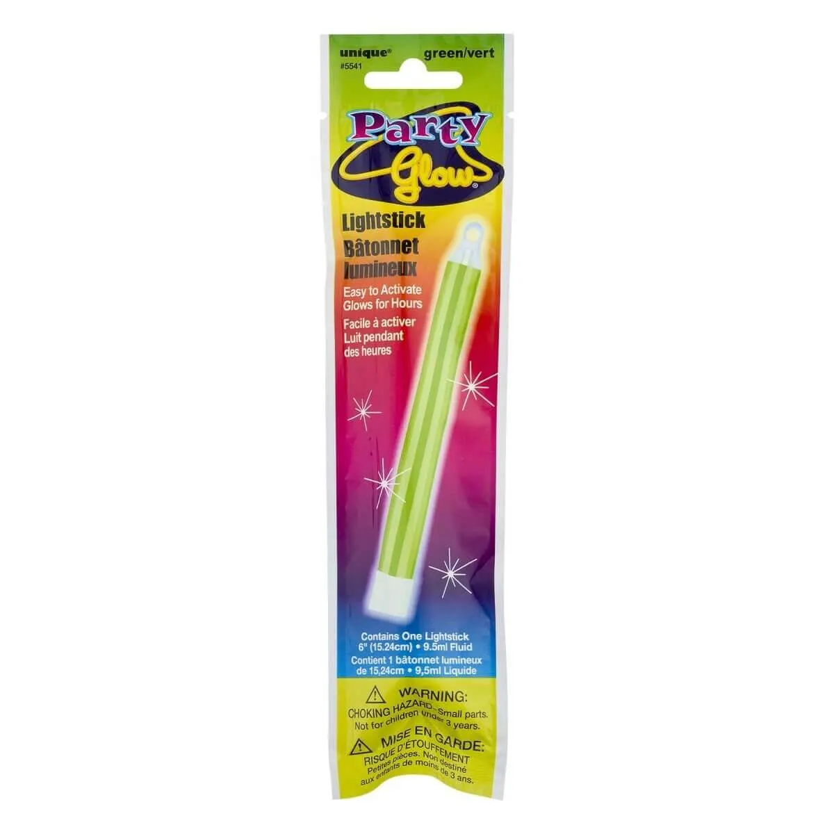 Glow 6'' Lightstick-Green