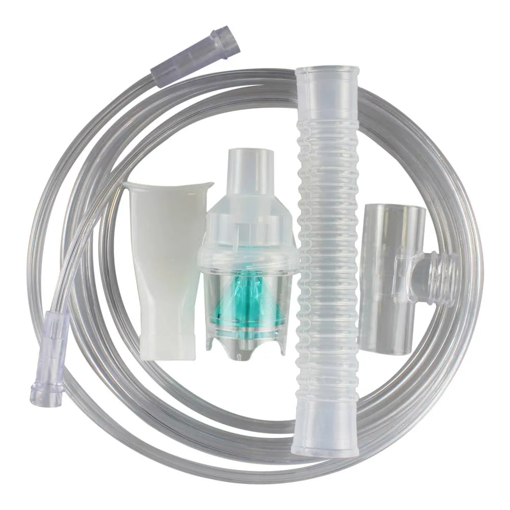 Hand Held Nebulizer, Full Kit (Anti-Drool "T")
