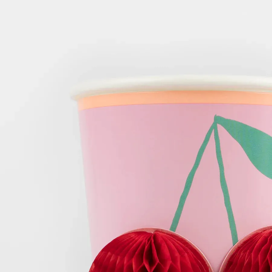 Happy Icons Cups (8 pack)